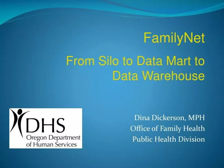 dina dickerson mph office of family health public health division