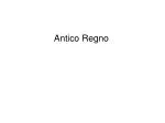 Antico Regno - slide 1