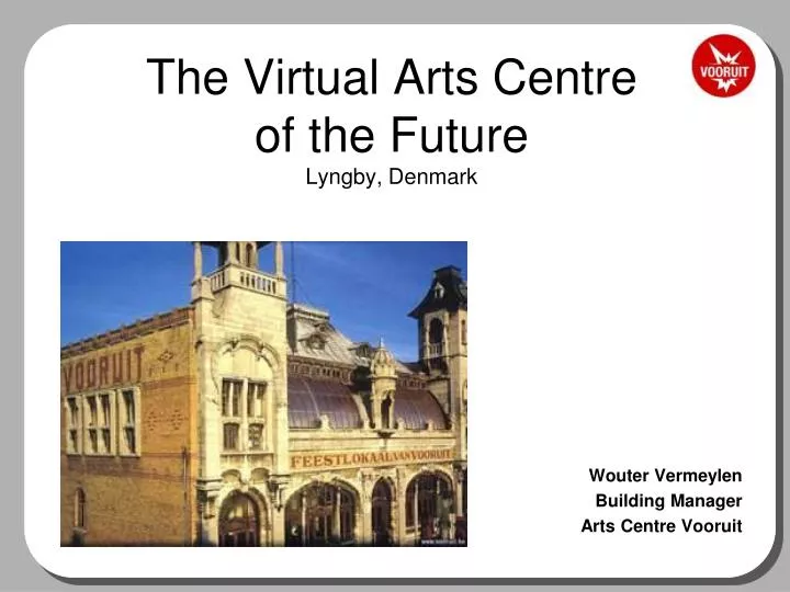 the virtual arts centre of the future lyngby denmark
