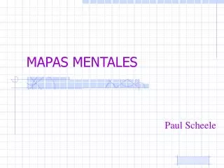 mapas mentales