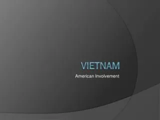 american involvement