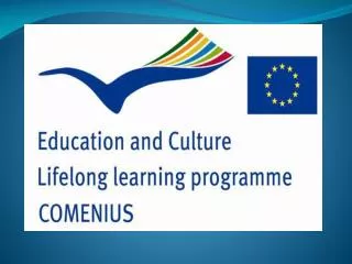 COMENIUS PROGRAMI