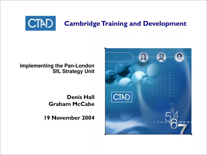 cambridge training and development