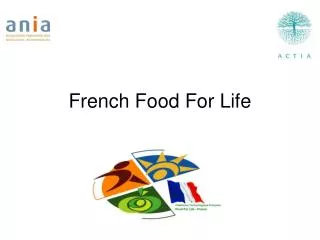 French Food For Life