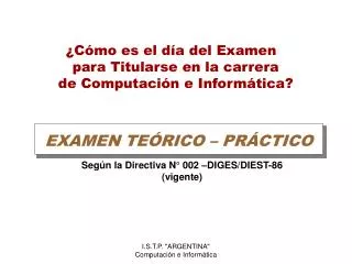 examen te rico pr ctico