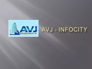 AVJ Group Launched AVJ Info City In Noida Extension