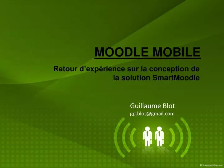 moodle mobile