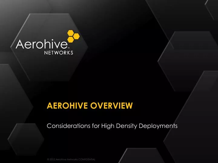aerohive overview