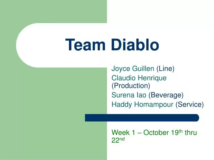 team diablo