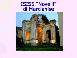 isiss novelli di marcianise