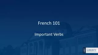 French 101