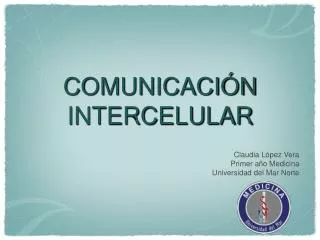 comunicaci n intercelular