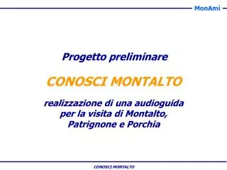 conosci montalto