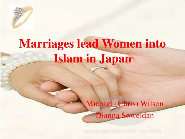 marriages lead women into islam in japan