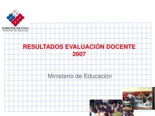 ministerio de educaci n