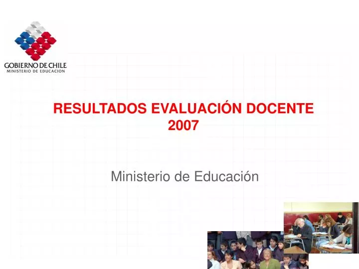 ministerio de educaci n