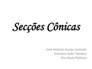 sec es c nicas