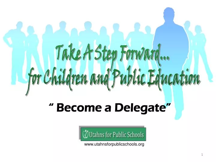 become a delegate