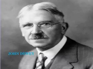 john dewey