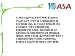 A ASA - slide 1