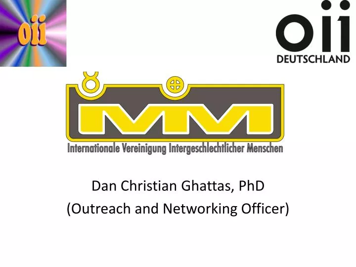 dan christian ghattas phd outreach and networking officer
