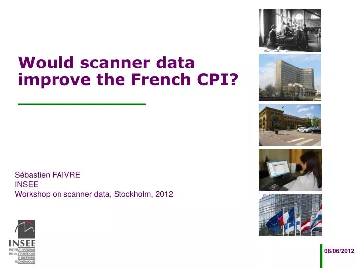 would scanner data improve the french cpi