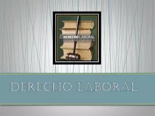 derecho laboral