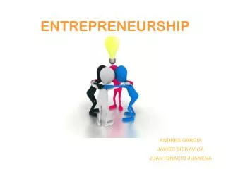 entrepreneurship
