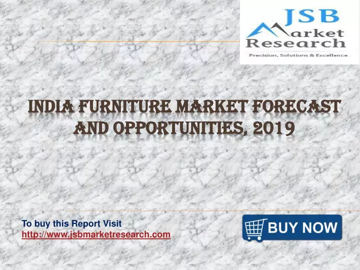 india furniture market forecast and opportunities 2019