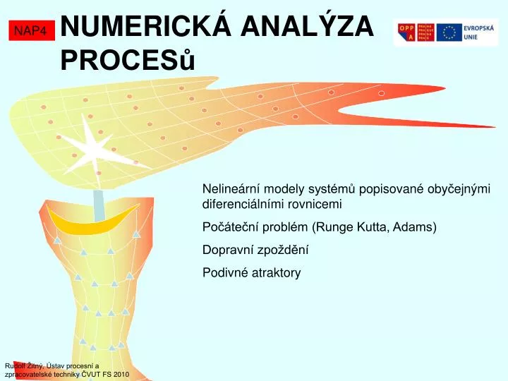 numerick anal za proces