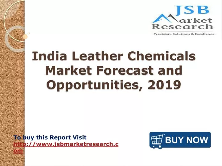 india leather chemicals market forecast and opportunities 2019
