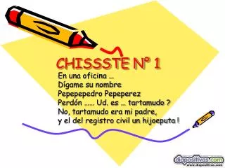 chissste n 1