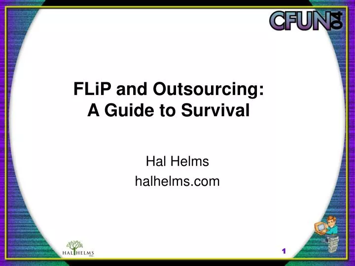 flip and outsourcing a guide to survival