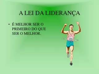 a lei da lideran a
