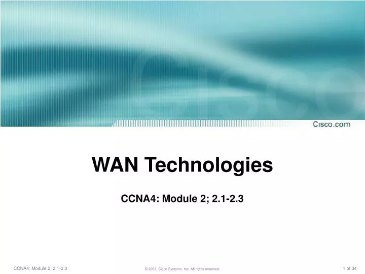 wan technologies