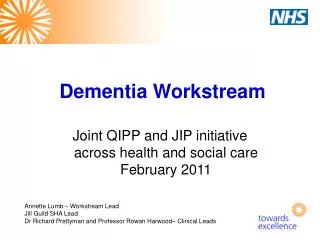 Dementia Workstream