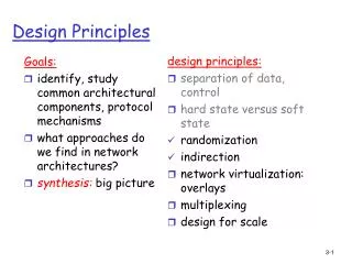 Design Principles