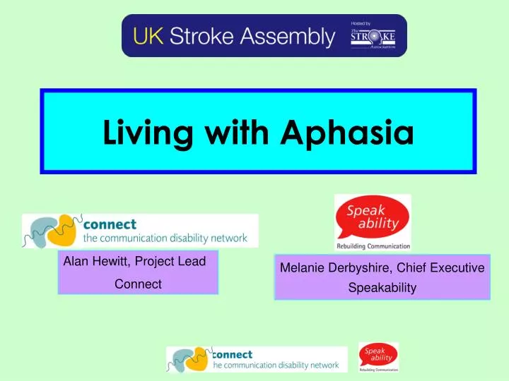 living with aphasia