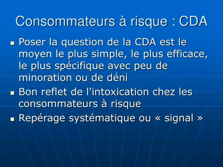 consommateurs risque cda