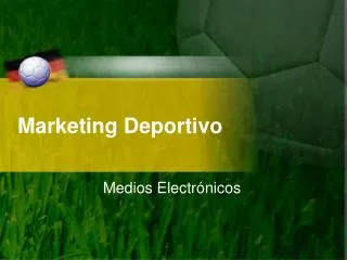 marketing deportivo