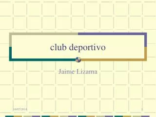 club deportivo