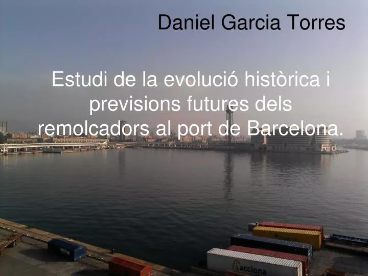 daniel garcia torres