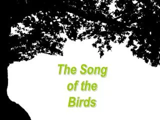 The Song of the Birds