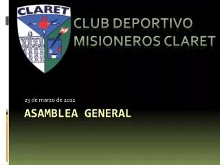 23 de marzo de 2011