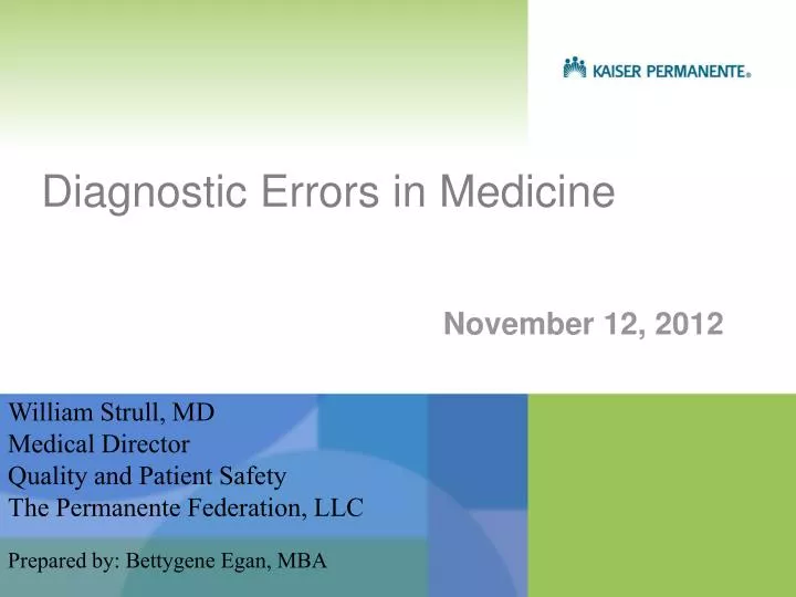 diagnostic errors in medicine
