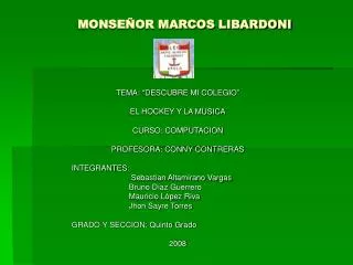 monse or marcos libardoni