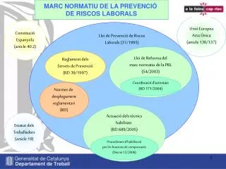 Reglament dels Serveis de Prevenció (RD 39/1997)