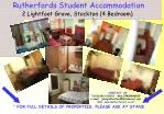 Rutherfords Student Accommodation in Stockton - Comfortable 4 Bedroom Homes - slide 1