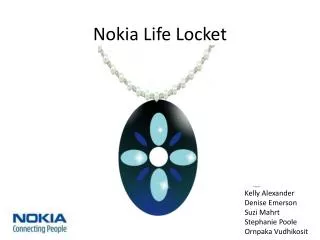 Nokia Life Locket