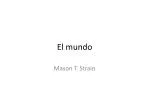 El mundo - slide 1